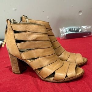 Sheridan Mia Tan Heeled Boots